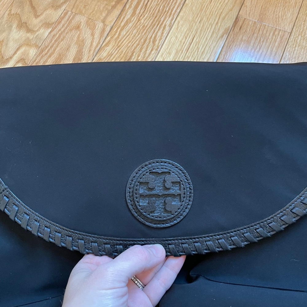 Tory Burch Messenger Diaper Baby Bag Gem